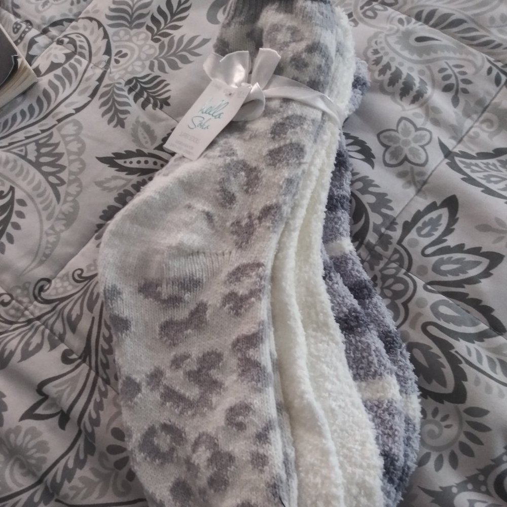 Fluffy Socks 3 Pairs